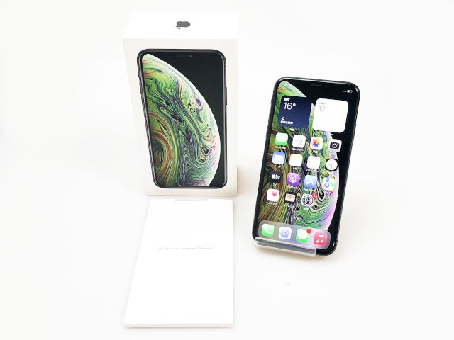 ムスビー｜docomo iPhoneXs 256GB スペースグレイ【iPhone XS NTT 