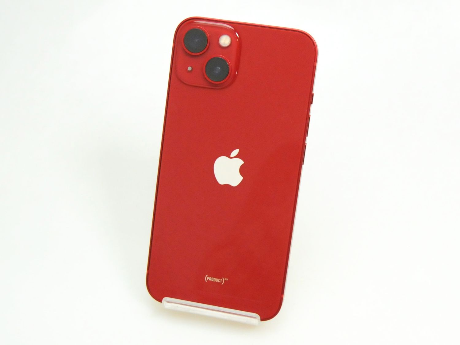 ムスビー｜100% 中古美品 SIMフリー iPhone13 128GB レッド【iPhone13 