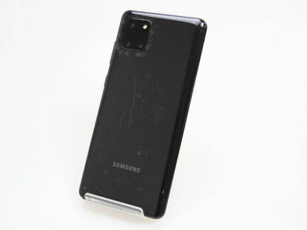 ムスビー｜中古品 SIMフリー Samsung Galaxy Note10 Lite SM-N770F/DS 