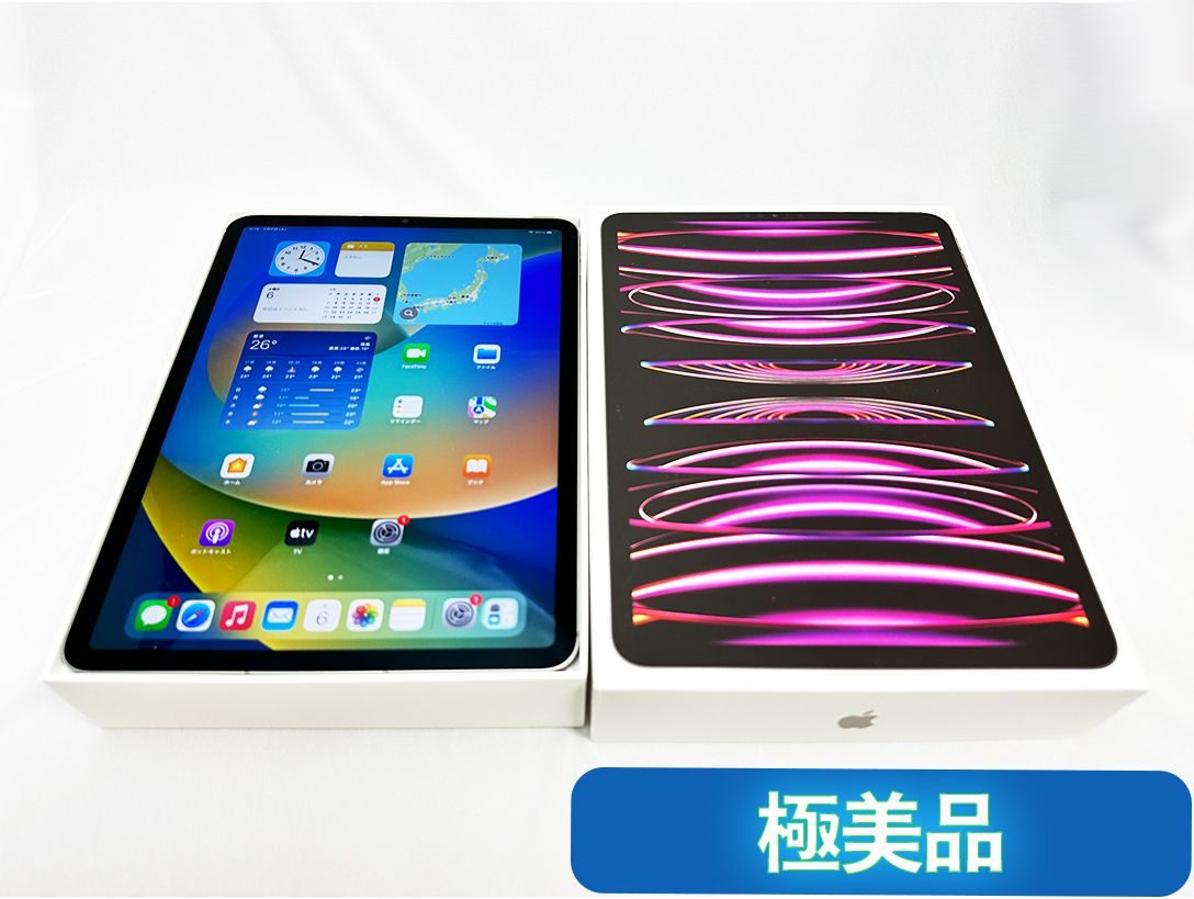 ムスビー｜充放電10回|100% iPadPro4 11インチ 128GB グレー【iPad Pro 
