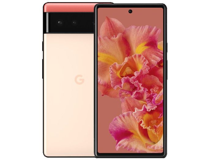 ムスビー｜未使用品 SIMフリー Google Pixel 6 128GB カインダコーラル 