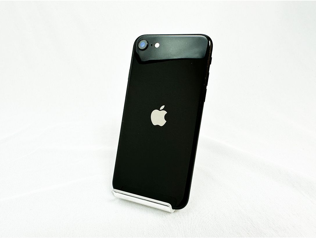 ムスビー｜【送料無料】SIMフリー iPhoneSE2 128GB ブラック【iPhone
