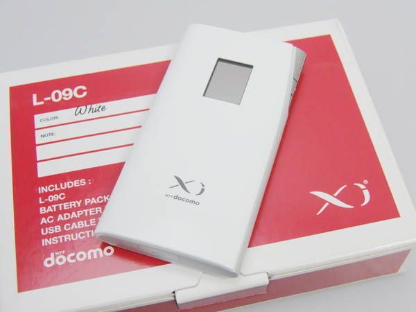 ムスビー｜中古美品 docomo L-09C ホワイト モバイルルーター・データ 