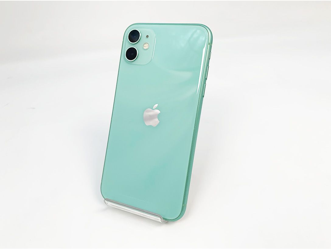 ムスビー｜【送料無料】SIMフリー iPhone11 128GB グリーン【iPhone11 