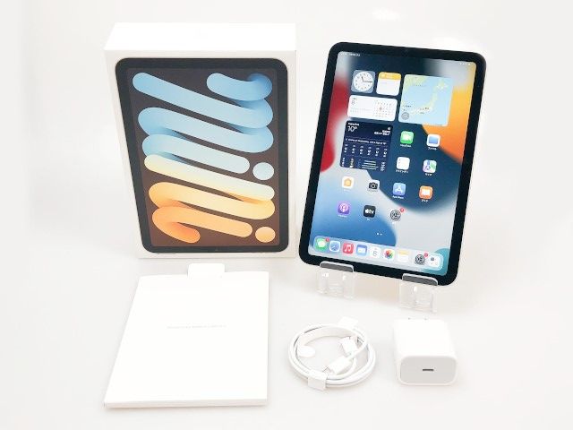 ムスビー｜iPad mini6 64GB Wi-Fi スターライト MK7P3J/A【iPad mini 6 