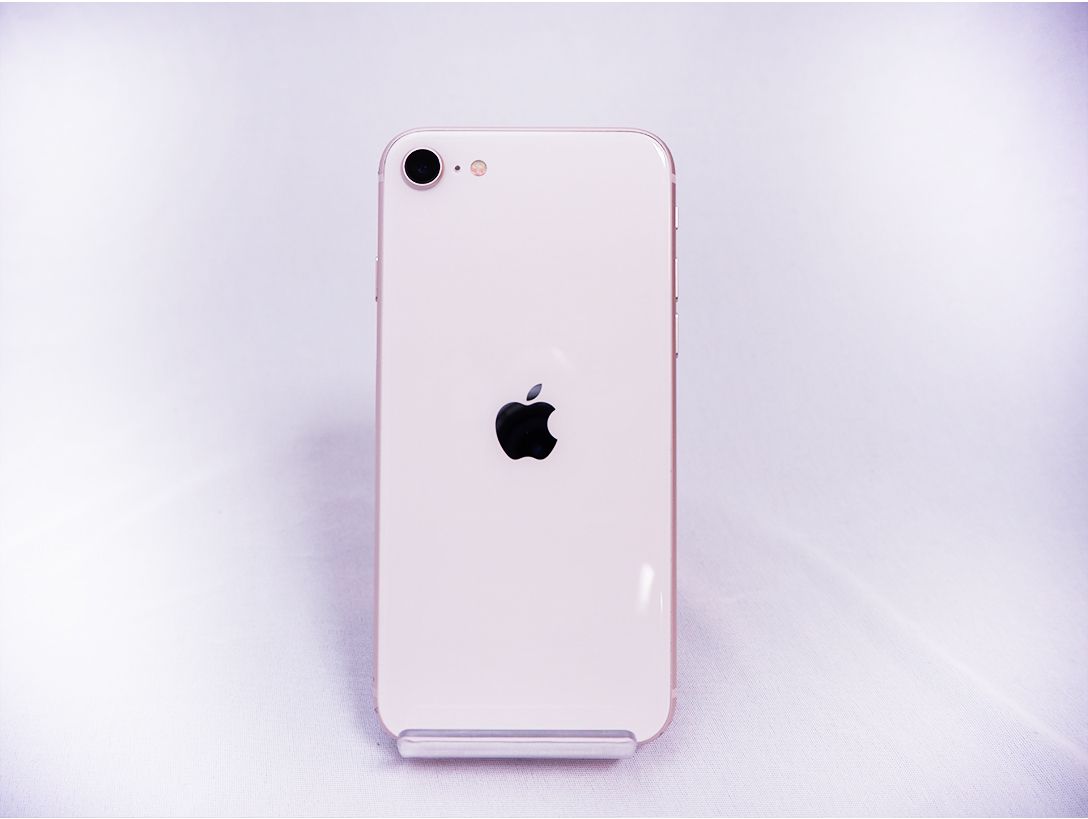 ムスビー｜100% SIMフリー iPhoneSE3 64GB ホワイト【iPhone SE(第3  