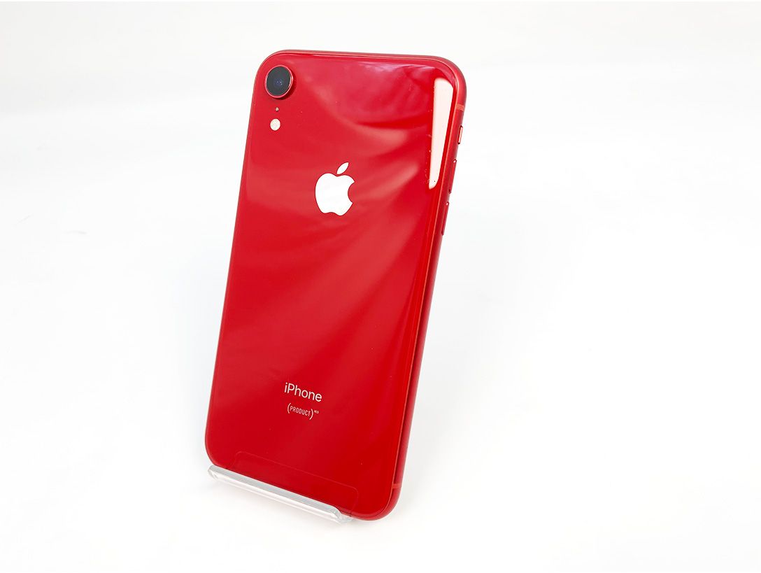 ムスビー｜【送料無料】SIMフリー iPhoneXR 64GB レッド【iPhone XR 