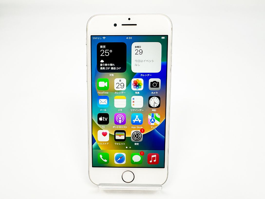 ムスビー｜【送料無料】SIMフリー iPhone8 64GB シルバー【iPhone8 SIM  