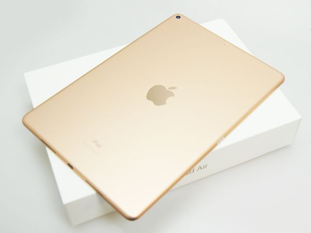 ムスビー｜中古品 iPad Air 3 256GB Wi-Fiモデル ゴールド 第3