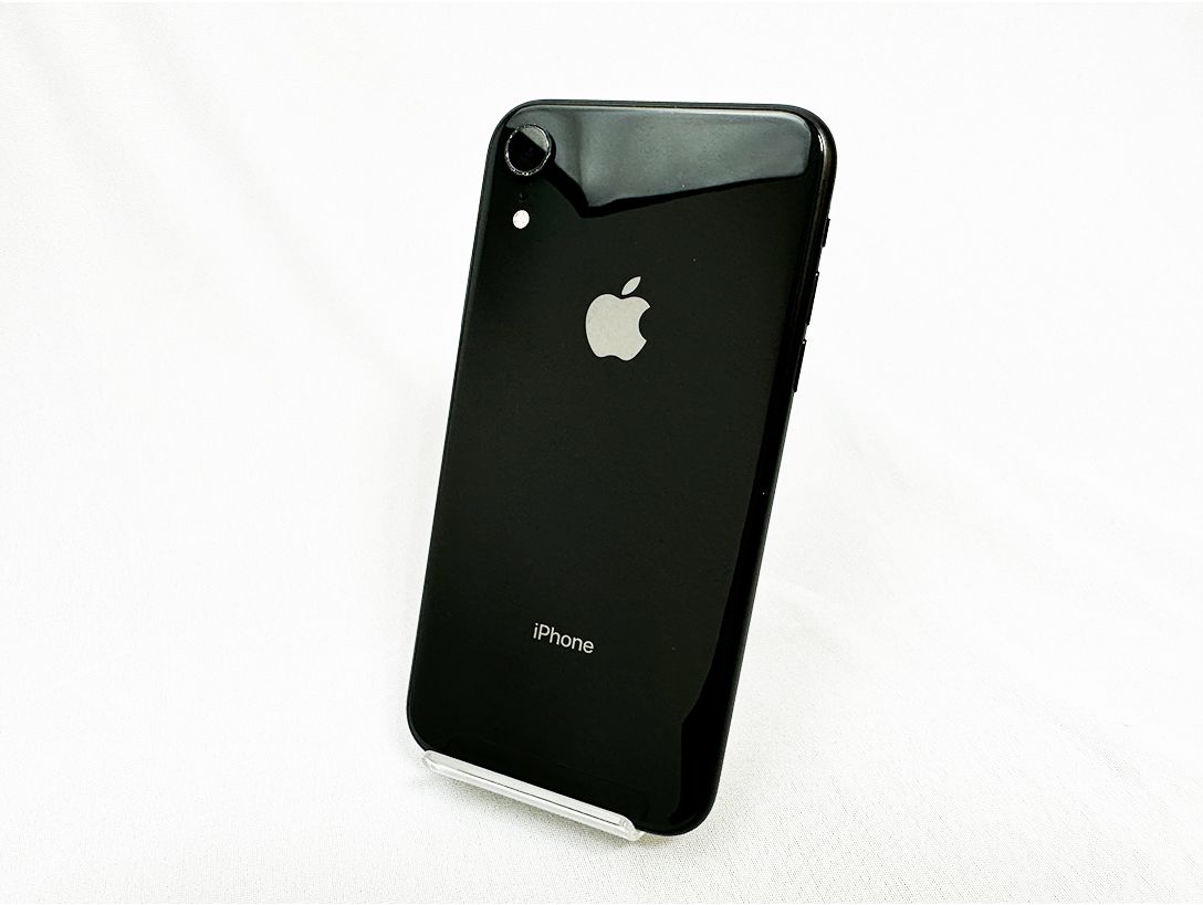 ムスビー｜【送料無料/98％】 SIMフリー iPhoneXR 64GB ブラック  