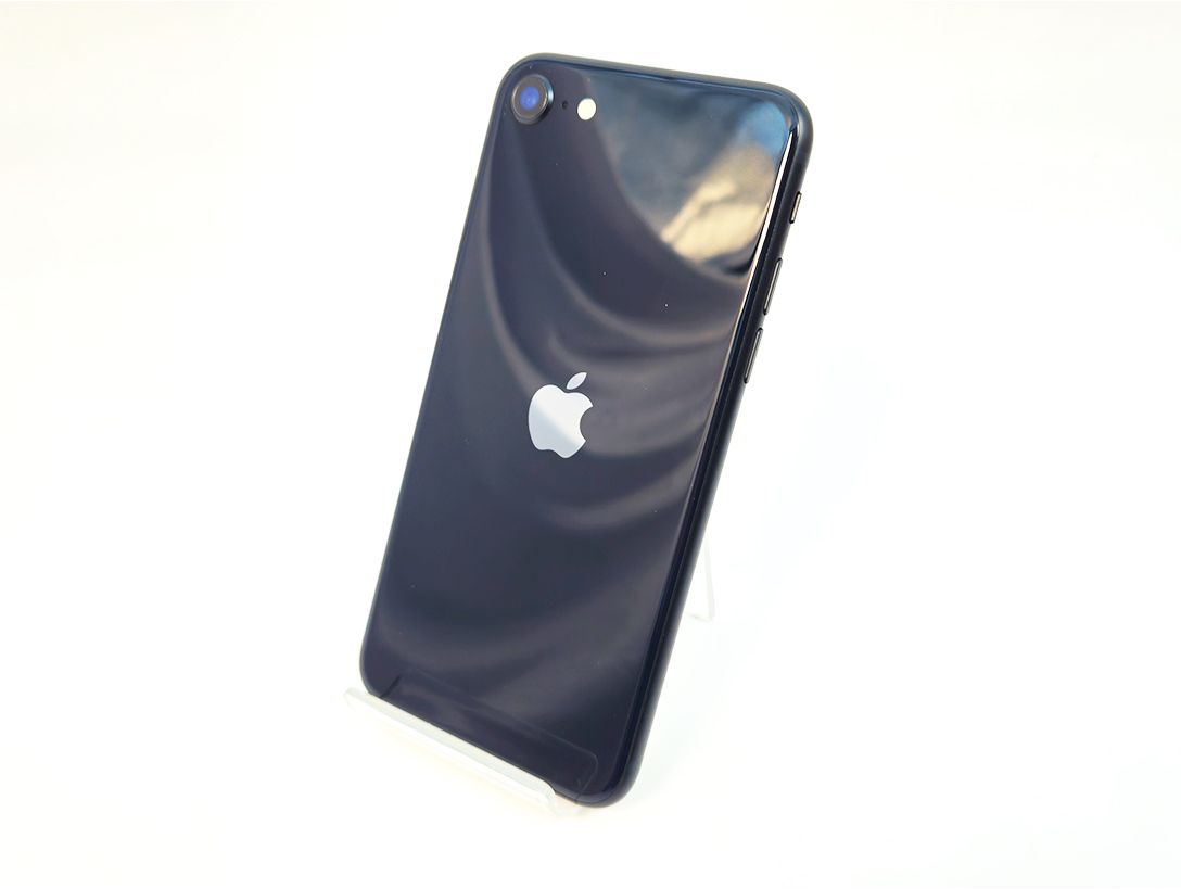 ムスビー｜【正規バッテリー100%】SIMフリー iPhoneSE3 64GB ブラック  