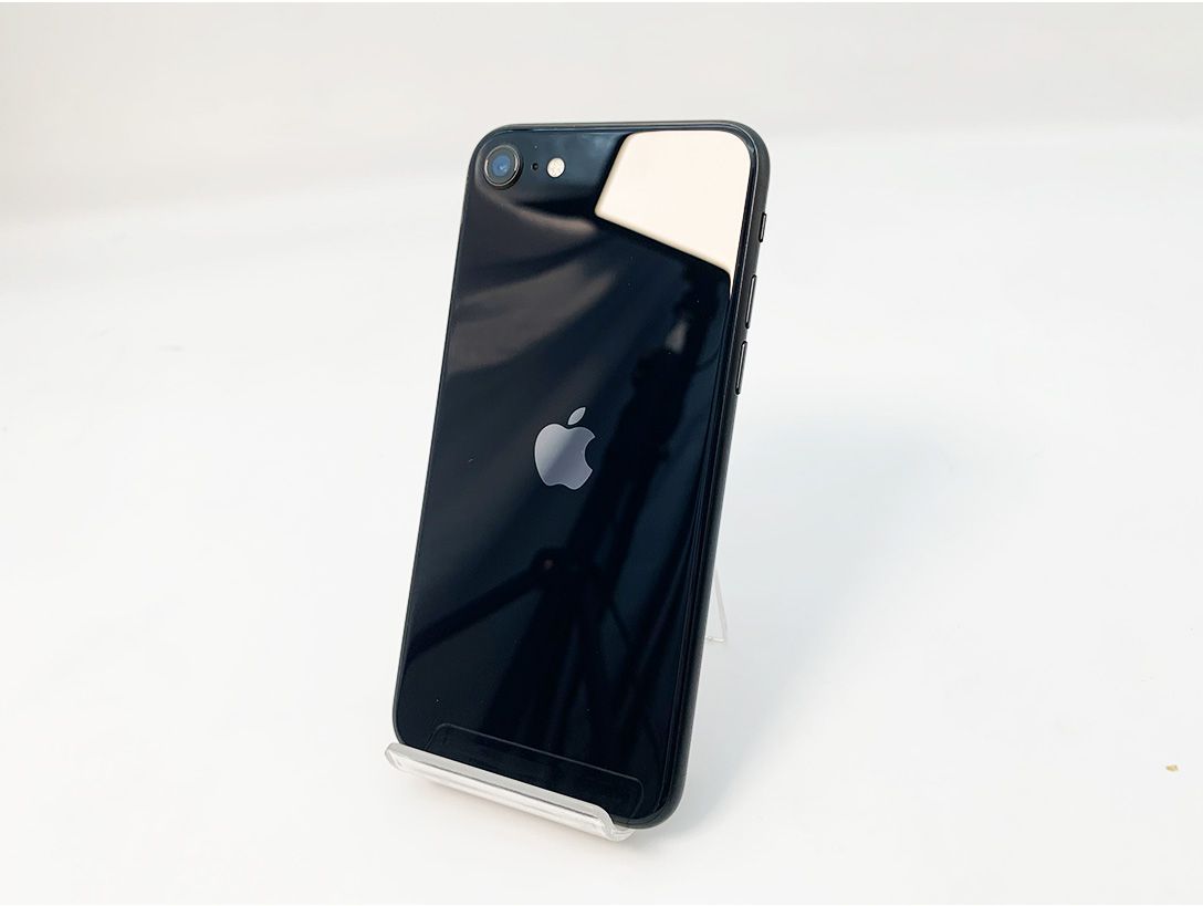 ムスビー｜【バッテリー100%】SIMフリー iPhoneSE 第3世代 64GB 