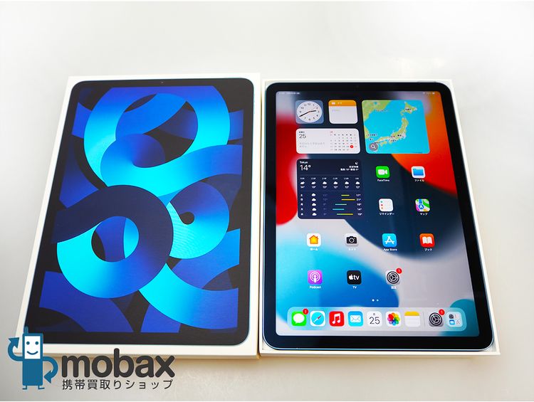 ムスビー｜【送料無料/ほぼ新品】Apple iPad Air5 64GB ブルー【iPad 