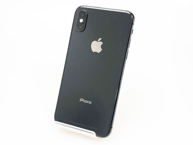 ムスビー｜docomo iPhoneXs 256GB スペースグレイ【iPhone XS NTT 