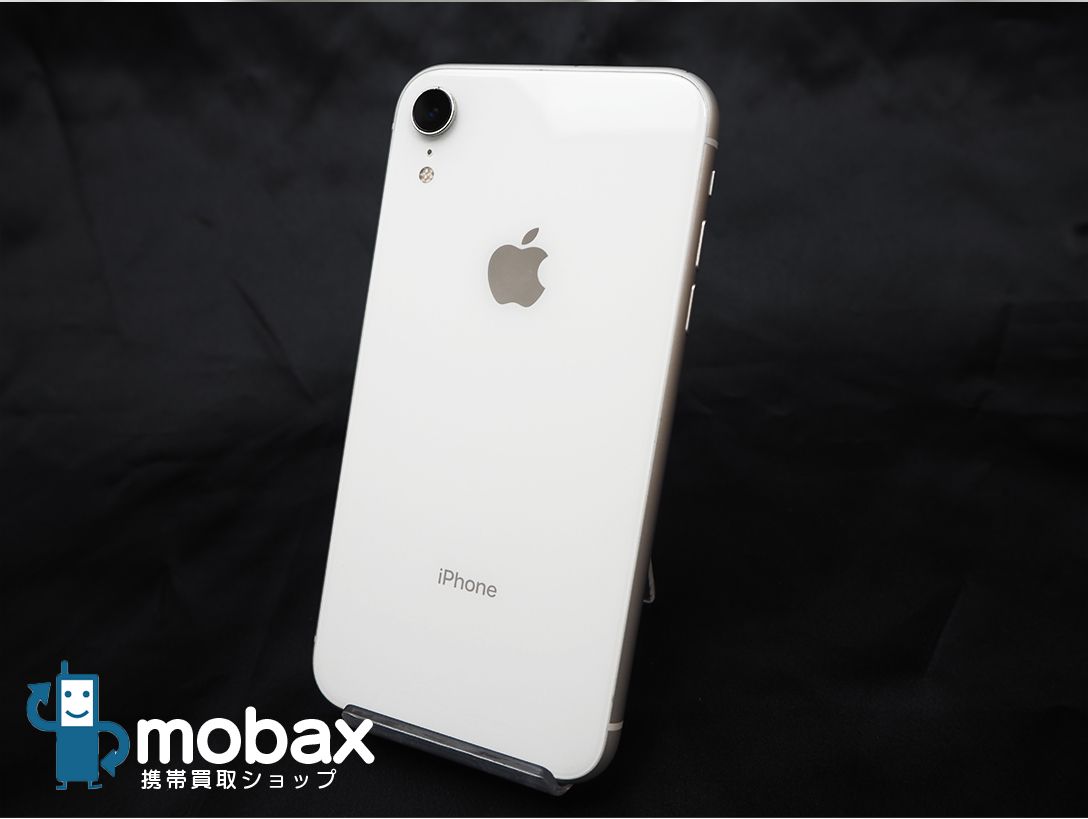 ムスビー｜【永久赤ロム保証/付属品付】SIMフリー iPhoneXR 256GB 