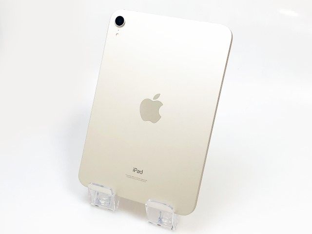ムスビー｜iPad mini6 64GB Wi-Fi スターライト MK7P3J/A【iPad mini 6 