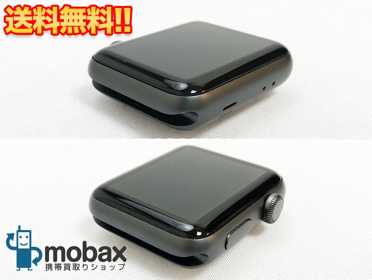 ムスビー｜【バッテリー100％】 Apple Watch Series3 42mm GPS MTF32J 
