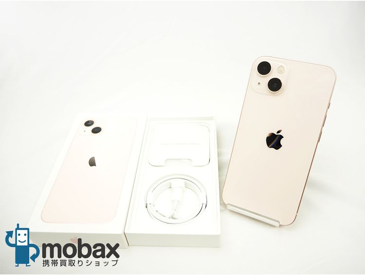 ムスビー｜【極美品/送料無料】100% SIMフリー iPhone13 128GB ピンク 
