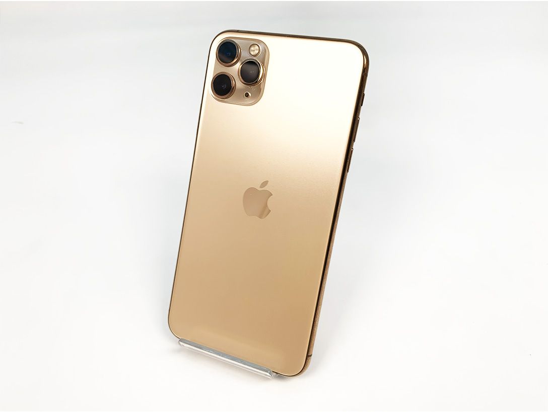 ムスビー｜【極美品/87%】SIMフリー iPhone11 Pro Max 256GB ゴールド 