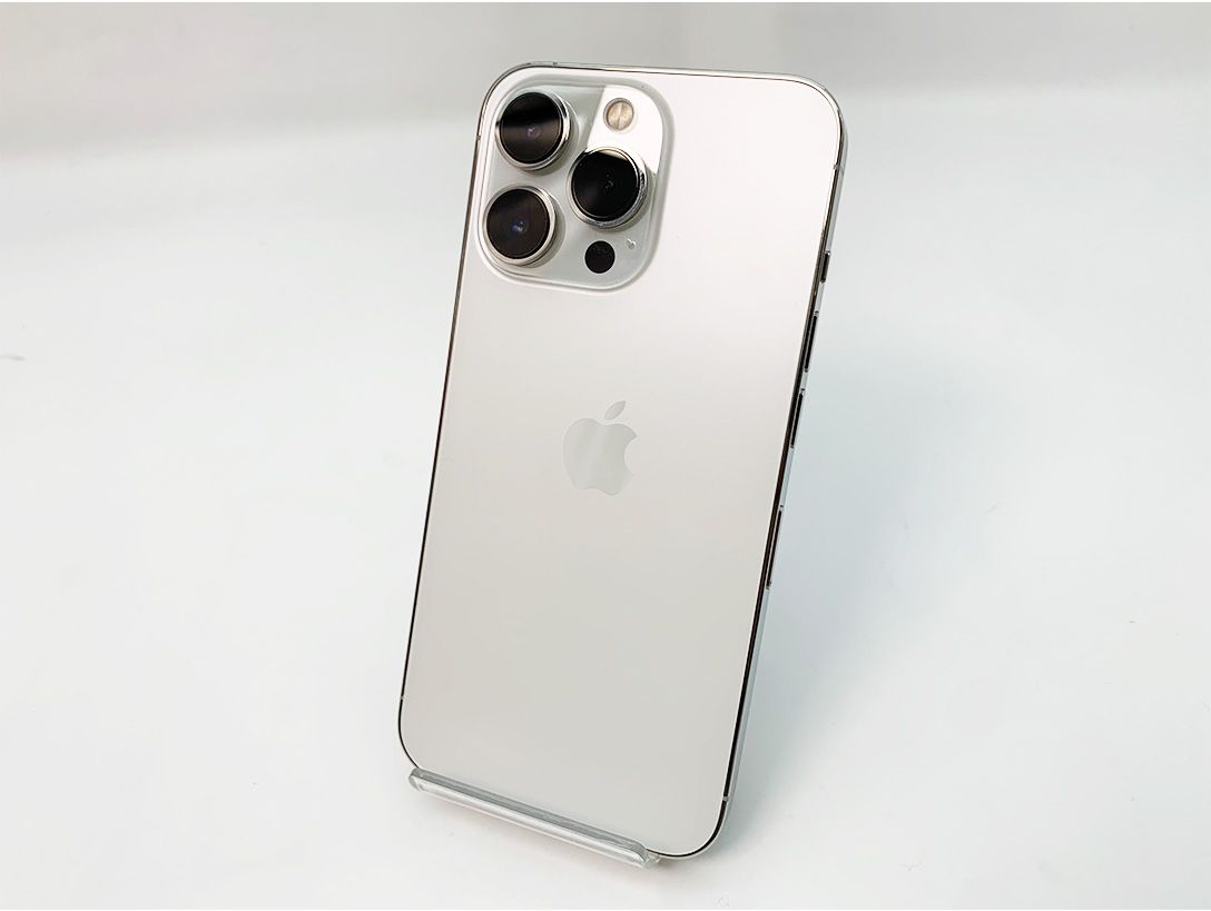 ムスビー｜【送料無料】SIMフリー iPhone13Pro 128GB シルバー 