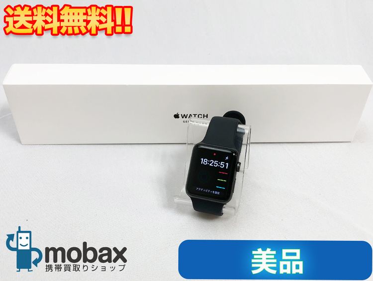 ムスビー｜【バッテリー100％】 Apple Watch Series3 42mm GPS MTF32J 
