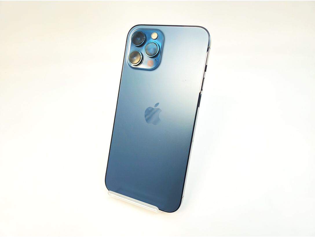 ムスビー｜【送料無料】SIMフリー iPhone12 Pro Max 128GB ブルー 