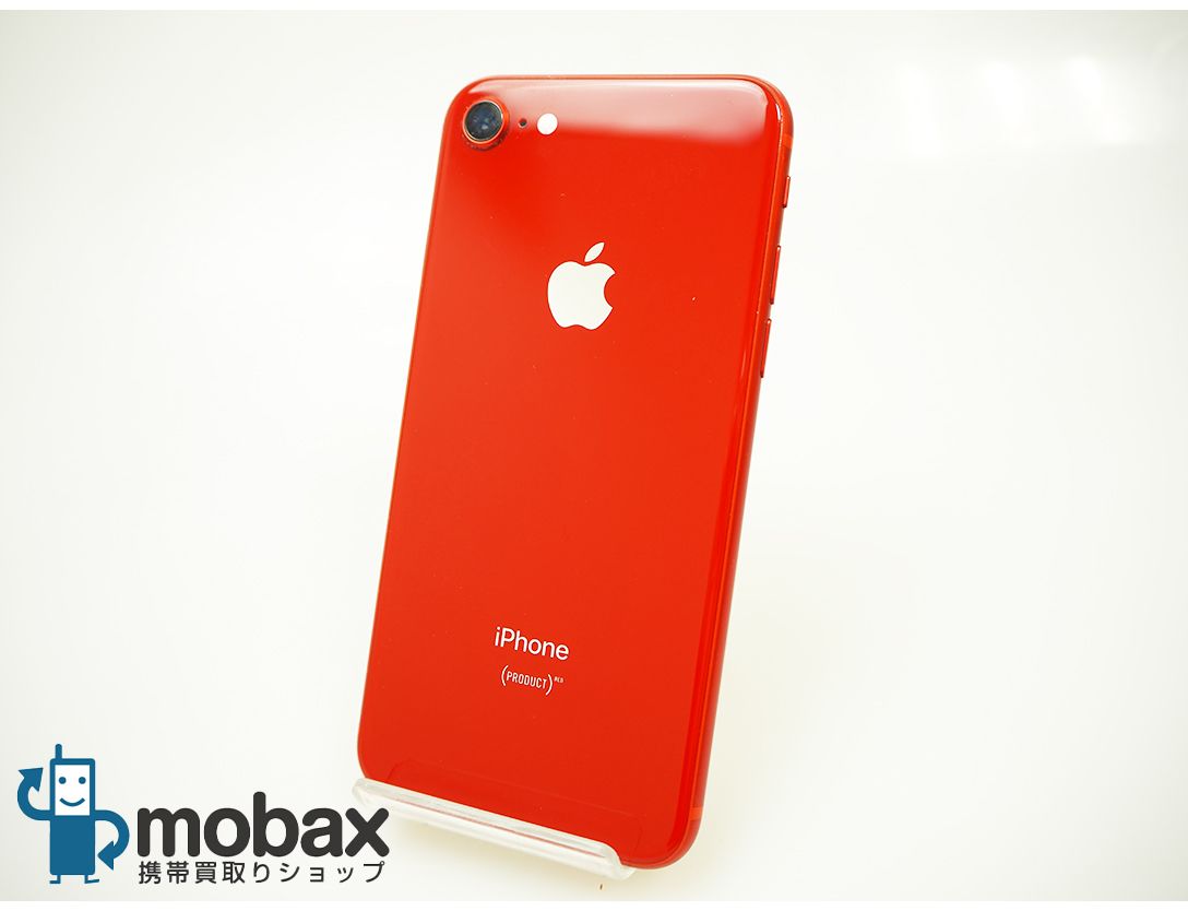 ムスビー｜【送料無料】SIMフリー Apple iPhone8 256GB レッド 
