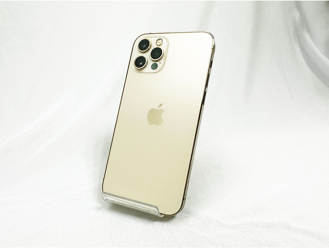 ムスビー｜【送料無料】91% iPhone12Pro 128GB ゴールド【iPhone12 Pro 
