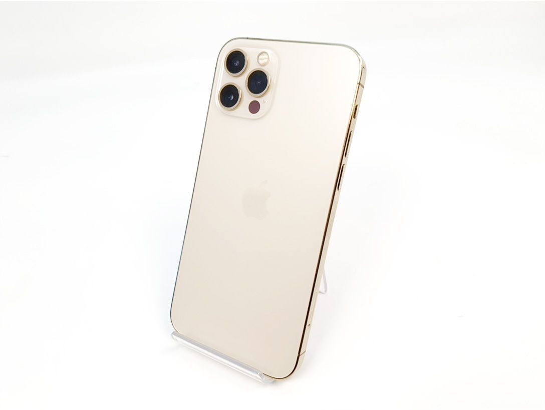 ムスビー｜【送料無料】SIMフリー iPhone12Pro 512GB ゴールド 