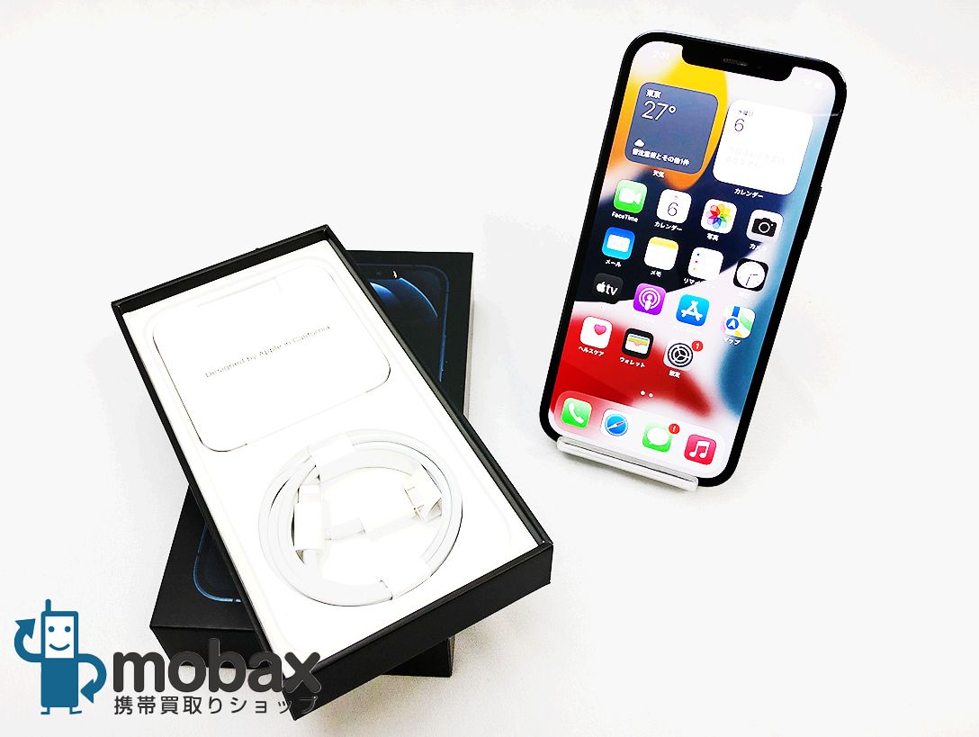 ムスビー｜【送料無料】SIMフリー バッテリー91％ iPhone12Pro 256GB 