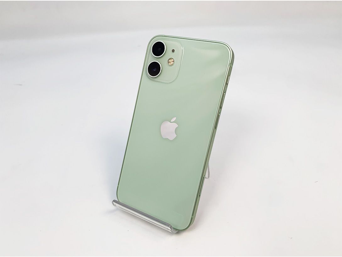 ムスビー｜【送料無料】SIMフリー iPhone12mini 64GB グリーン 