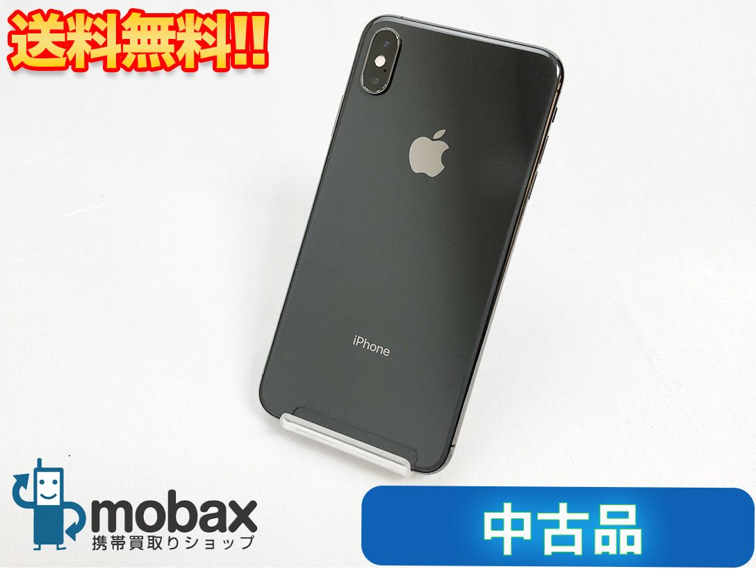 ムスビー｜【 送料無料 】 SIMフリー iPhone XS Max 64GB スペース  