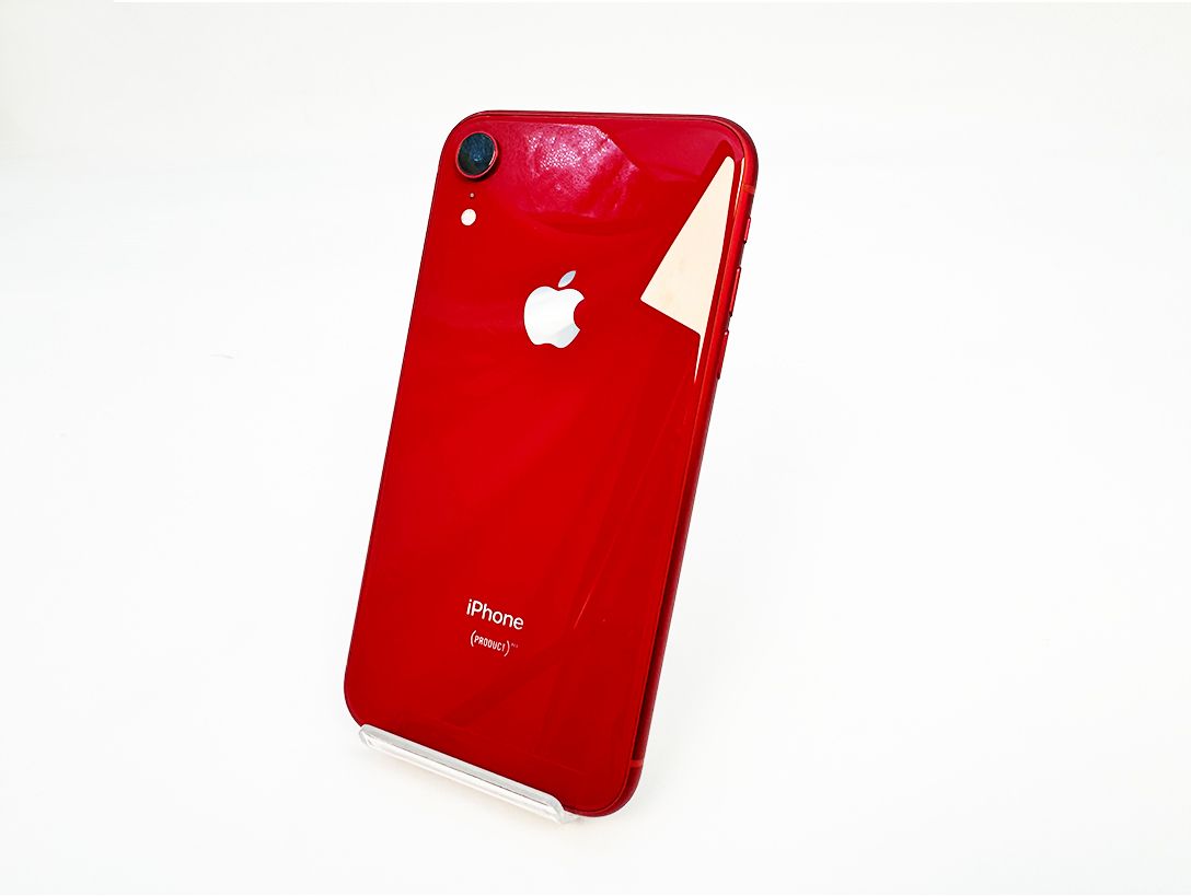 ムスビー｜【送料無料/92%】SIMフリー iPhoneXR 64GB レッド【iPhone 