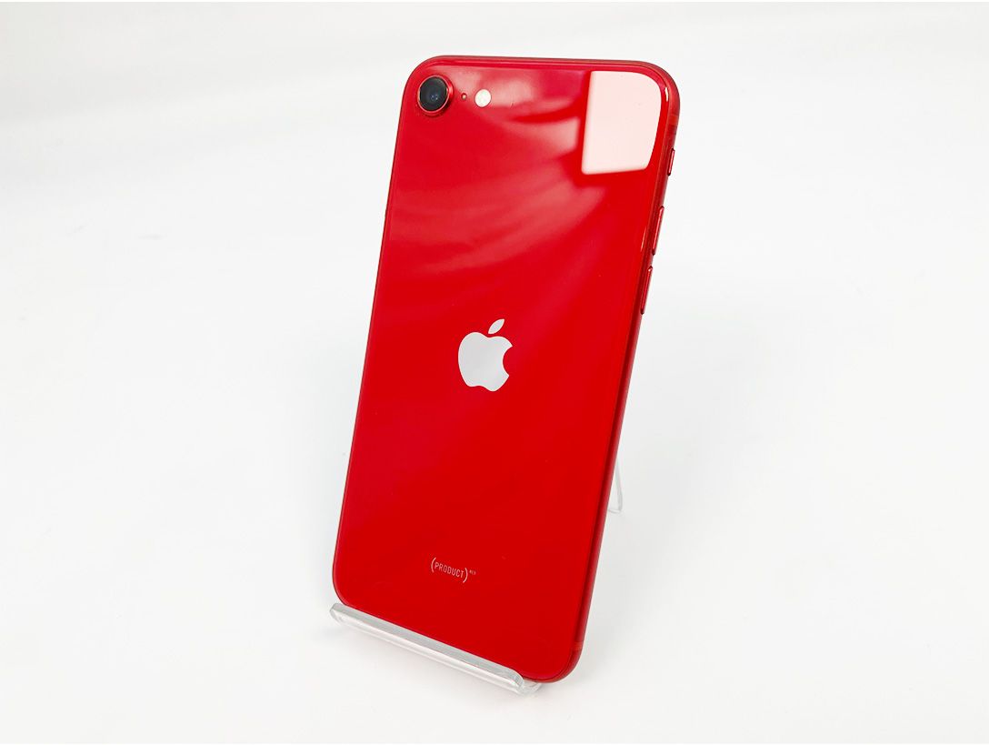 ムスビー｜【送料無料】SIMフリー iPhoneSE 第2世代 64GB レッド 