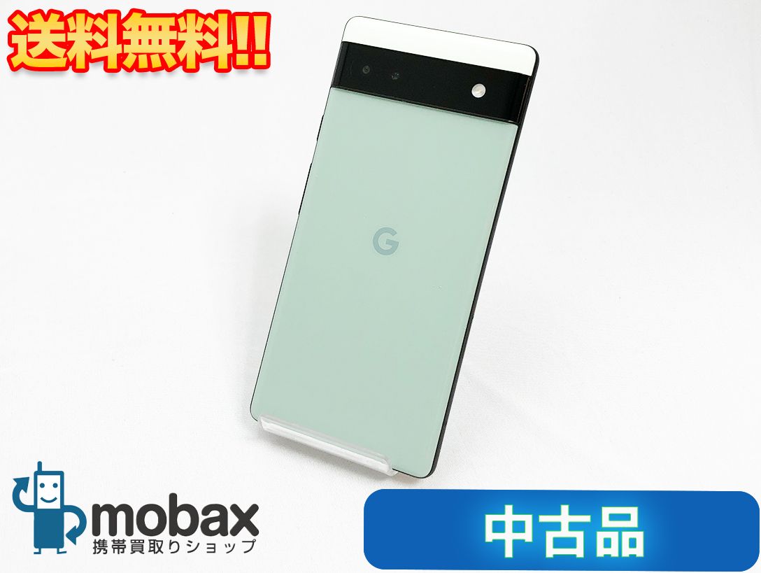 ムスビー｜SIMフリー Google Pixel6a セージ 128GB【Google Pixel 6a  