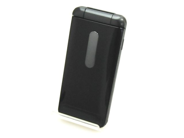 ムスビー｜中古品 au GRATINA 4G KYF31 ブラック カメラ