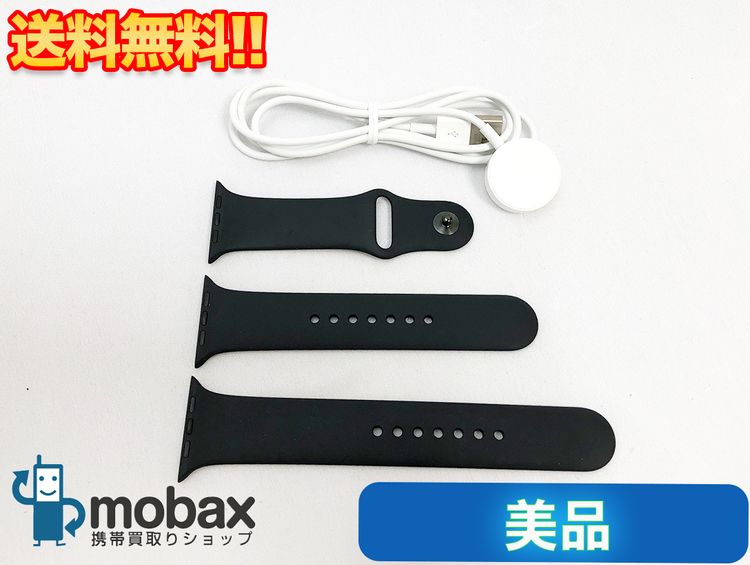 ムスビー｜【バッテリー100％】 Apple Watch Series3 42mm GPS MTF32J 