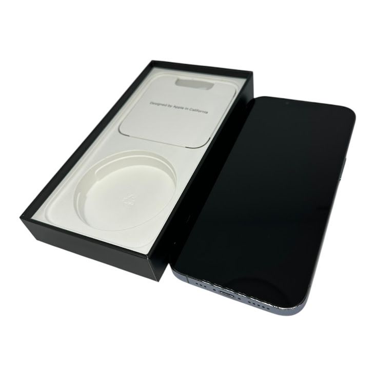 iPhone��13Pro��128GB��������֥롼��SIM�ե꡼���ɥ�����