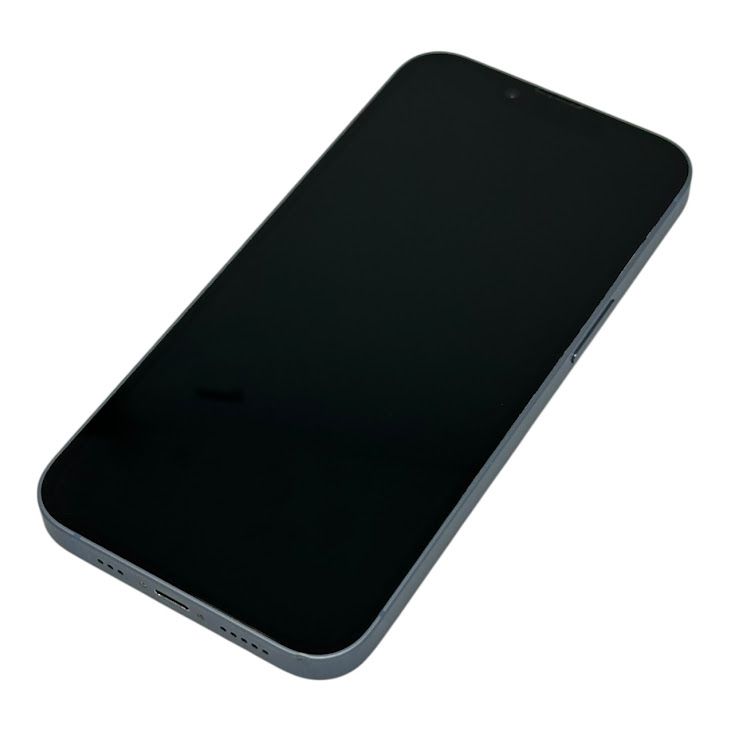 ڥХåƥ꡼84%iPhone14128GB֥롼SIMե꡼