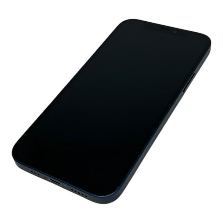 iPhone��12��128GB���֥롼��SIM�ե꡼�����եȥХ���