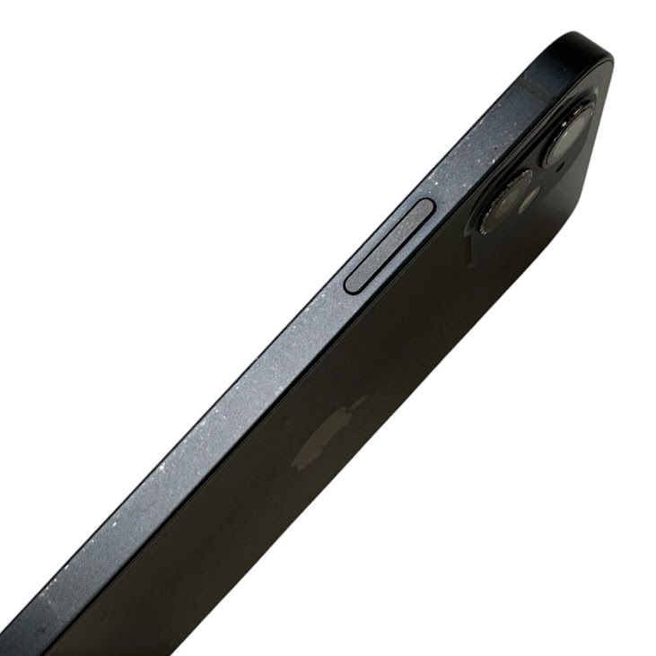 �ڥХåƥ꡼80%��iPhone��12��64GB���֥�å���SIM�ե꡼��au��