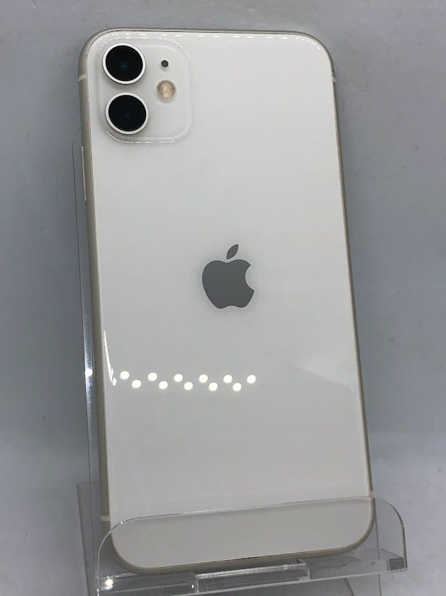 ムスビー｜iPhone11 128GB ホワイト SIMフリー バッテリー78 