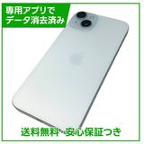 �ڥХåƥ꡼90%��iPhone��15Plus��128GB���֥롼��SIM�ե꡼���ɥ�����