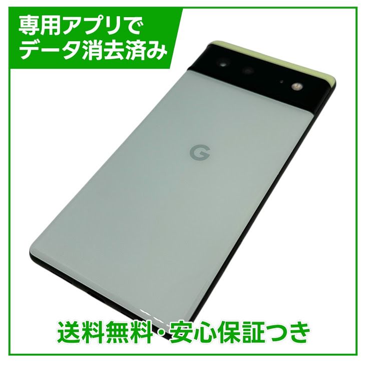 Pixel��6��128GB��Sorta Seafoam��SIM�ե꡼���եȥХ���