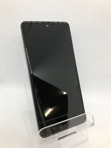 ムスビー｜AQUOS sense5G SH-53A 64GB ニュアンスブラック SIMフリー 