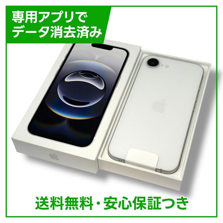 ̤ʡiPhone16e256GBۥ磻ȡSIMե꡼