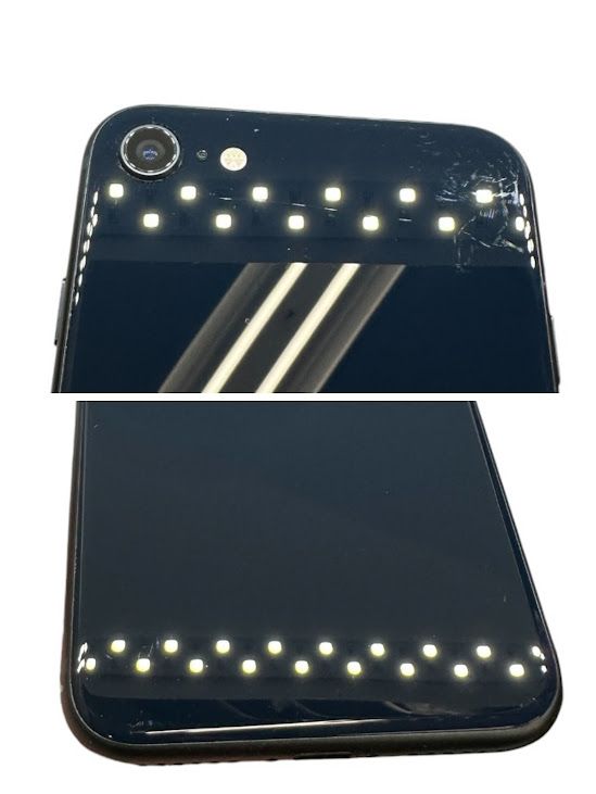 �ڥХåƥ꡼100%��iPhone��SE����3�����64GB���ߥåɥʥ���