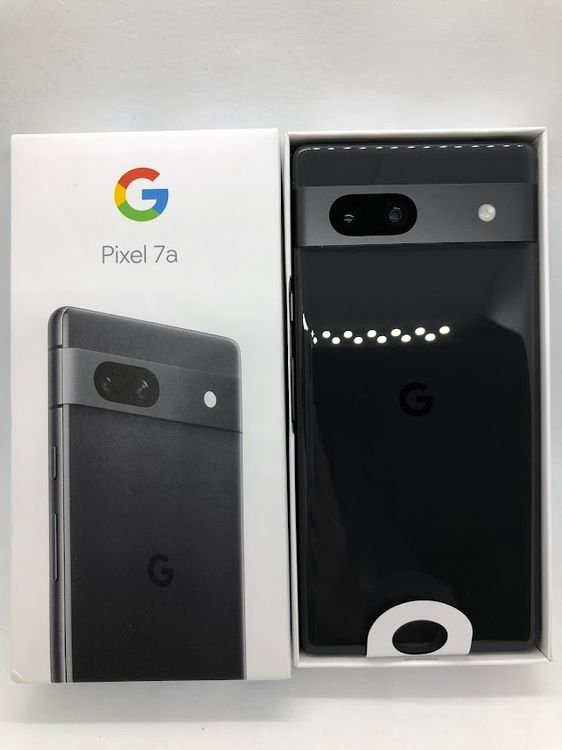 ムスビー｜Google Pixel 7a 128GB Charcoal SIMフリー 未使用品 