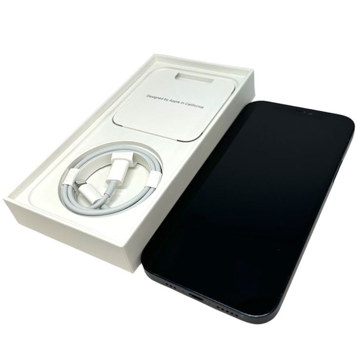 �ڥХåƥ꡼88%��iPhone��12��64GB���֥�å���SIM�ե꡼���ɥ�����