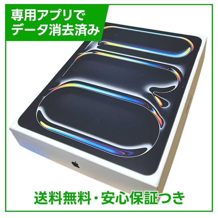 �ڥХåƥ꡼100%��iPadPro��13�������M5��Wi��Fi��Cellular��256GB